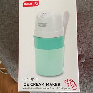 Brand new personal ice cream maker
